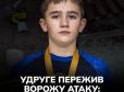 Важкий шлях: Підліток, який у Сумах урятував матір з автобуса, що горів після ракетного удару, знову потрапив під обстріл