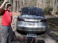 Чи може Tesla їхати на зарядці від сонця - експеримент дав неочікуваний результат