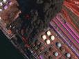 Зйомка з супутника показали, в якому стані перебувають обидва нафтоперевалочні порти росії на Балтиці після українських ударів