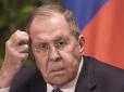 Лавров зробив відверту заяву щодо війни з Європою