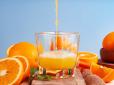 А ви це знали? Чому вранці не слід пити апельсиновий сік