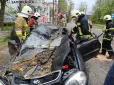 Деблокували вже мертве тіло: У Запоріжжі дерево вбило чоловіка в автівці (фото)
