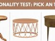 Перевірте себе! Оберіть стіл - це покаже вашу життєву філософію
