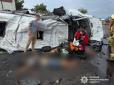 Жахлива ДТП на Миколаївщині забрала життя 12 людей. Винуватець намагався втікти з місця злочину (фото, відео)