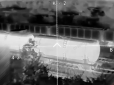 Пілоти «К-2» показали, як вночі палили російські ешелони з паливом (відео)