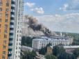 Під Москвою горить ключовий науковий центр Роскосмосу