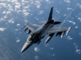 Український F-16 пролетів над Польщею до Данії, - ЗМІ