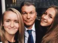 Троє доньок від двох шлюбів: Як склалося життя дітей Олега Блохіна