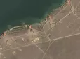 Нова загроза? У Криму на Донузлаві росіяни, ймовірно, будують ангари для морських дронів, - OSINT-аналітики