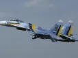 ​Український Су-27 знищив авіабомбою логістичний маршрут окупантів на Запорізькому напрямку (вiдео)