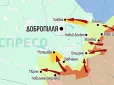 Карта бойових дій 19-26 вересня: фейкове оточення Добропілля і перша контратака ЗСУ біля Слов'янська