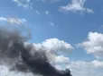 У Києві спалахнула пожежа на кіностудії ім. Олександра Довженка