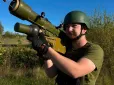 От такі новобранці у ЗСУ: Колишній викладач під час першого бойового пуску з ПЗРК знищив ворожу «Герань»