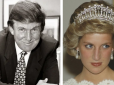 Ах, Доналд Фредович, Доналд Фредович... Стало відомо як хтивий Трамп переслідував принцесу Діану після розлучення з Чарльзом, наганяючи жах на жінку