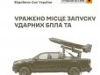ЗСУ уразили місце запуску російських ударних дронів і склади постачання на Донеччині