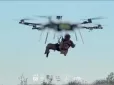Українські військові вперше евакуювали з передової пораненого бійця за допомогою БПЛА (відео)