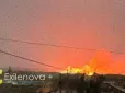 Прогриміла серія вибухів:  Сили оборони уразили склад боєприпасів окупантів на Луганщині (відео)