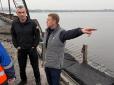Ради оборони столиці постановила: Київ асигнує 1 000 000 000 грн на будівництво комбінованих водних переправ через Дніпро - Кличко