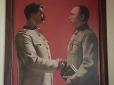 «Здать все - Китаю»: Соцмережі підірвала картина зі Сталіним і Путіним (фото)