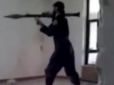 Випадково: Теририст ІДІЛ підірвав себе перед камерою (відео)