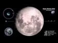 Всі фази Місяця: NASA показало захоплююче відео супутника Землі (відео)