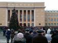 Похорон Дрьомова обернувся публічним глумлінням (фото)