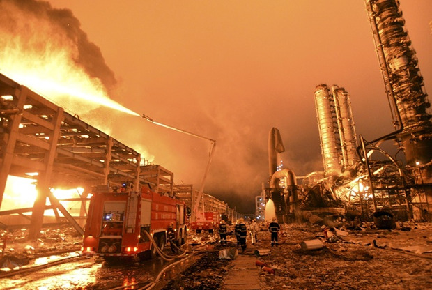 У Китаї вибухнув хімзавод, є загиблі, - ЗМІ