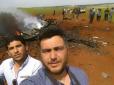 У Сирії збили військовий літак, пілота взяли в полон (фото, відео)