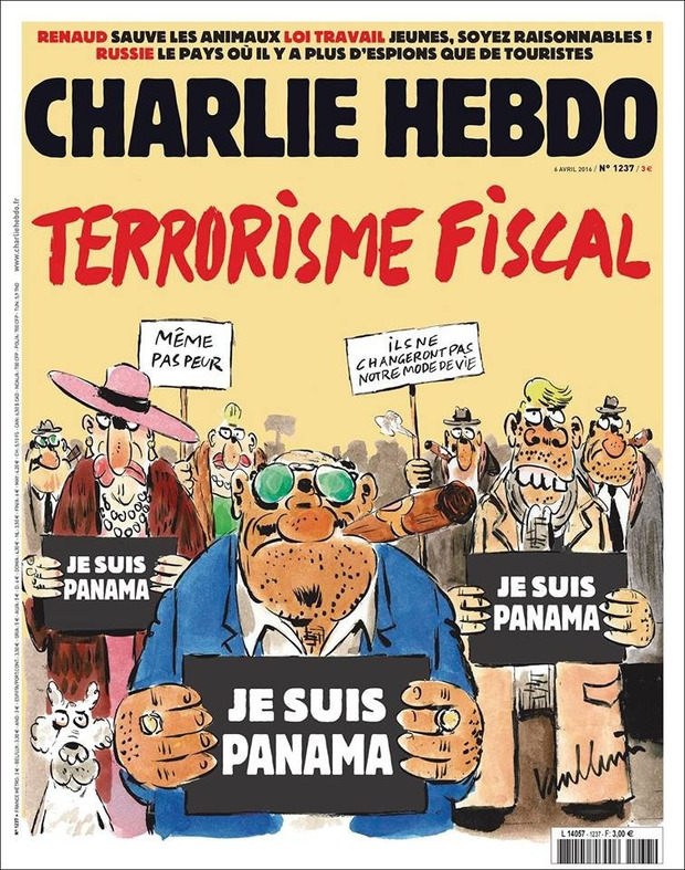 Скандальний Charlie Hebdo опублікував карикатуру на 