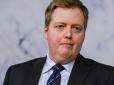 Перший пішов: прем'єр-міністр Ісландії подав у відставку через скандал з 