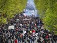 У Франції почалися масові протести: десятки постраждалих, сотня затриманих (фото)