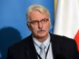 Голова МЗС Польщі розкритикував попередників за неадекватну політику до путінської Росії