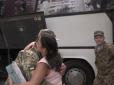 Повернення додому: Десантники 95-ї бригади цілий рік захищали Батьківщину (фото, відео)