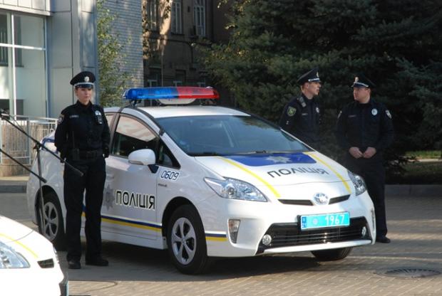 Патрульна поліція Запоріжжя. Фото: соцмережі.