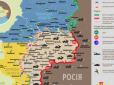 Карта АТО на 27 серпня: 20 обстрілів на Луганському напрямку, 37 - на Донецькому