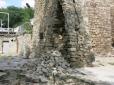 У Криму обвалилася стіна відомої історичної пам'ятки (фото)