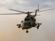 У РФ згорів військовий вертоліт Мі-8, є постраждалі