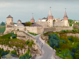 Красива Україна: Замки та фортеці з висоти пташиного польоту (відео)