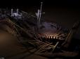 Унікальна знахідка: Кладовище древніх кораблів виявлено на дні Чорного моря (фото)