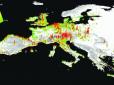 Вчені створили карту найкрасивіших місць Європи