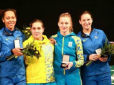 Ще одна перемога: Українки-фехтувальниці завоювали 