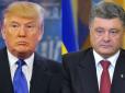 Трамп і Порошенко обговорили по телефону російську агресію в Україні