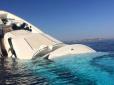 У Греції розбилась яхта з українцями