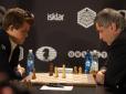 Сенсаційна перемога: Український гросмейстер обіграв чемпіона світу з шахів
