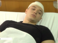 Сокирою по голові: У Краматорську напали на поліцейського (відео)
