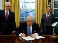 От і все: Трамп підписав указ про вихід США з Транстихоокеанського партнерства