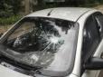 У Запорізькій області розбили автомобіль голови міськрайонного суду (фото)