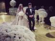Розкішне весілля дітей російських олігархів вразило навіть Голлівуд (фото, відео)