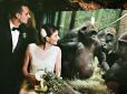 Мавпам на сміх: Москвичам дозволили одружуватися в зоопарку