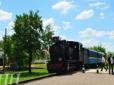 Перший в Україні: На Закарпатті відбувся пілотний запуск туристичного потягу